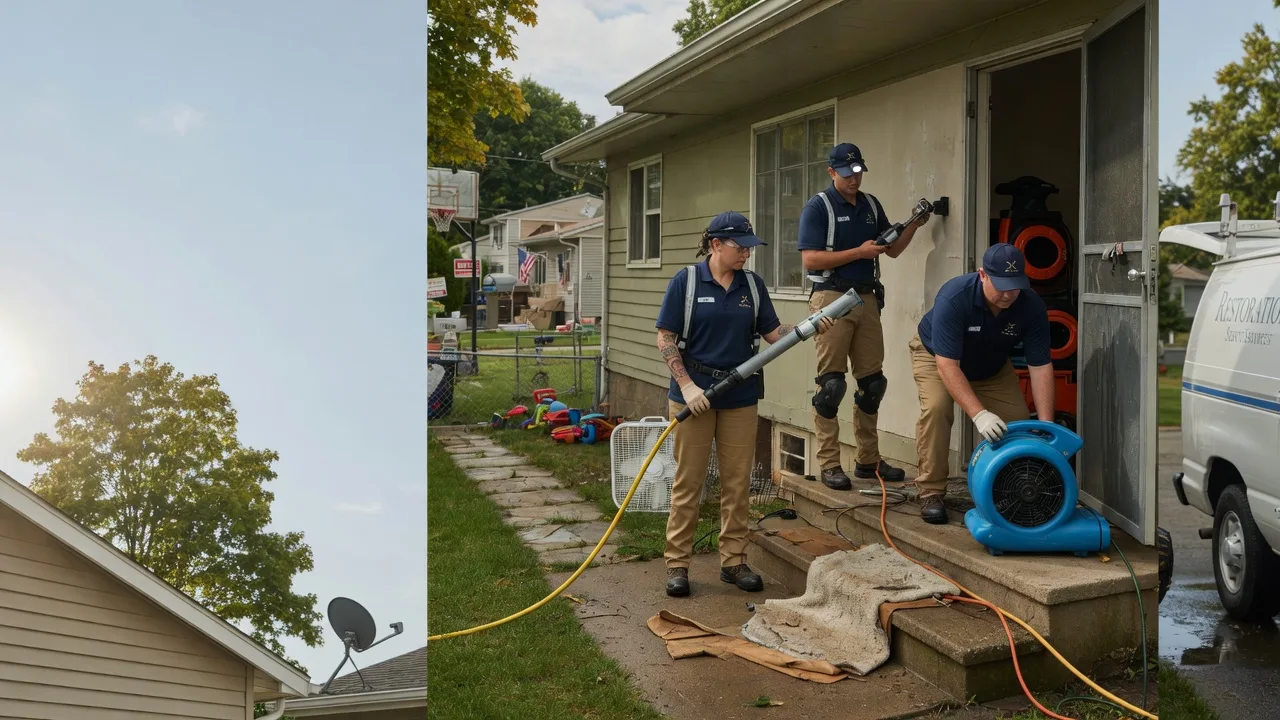 Crawl Space Water Removal in Parker, ID near me